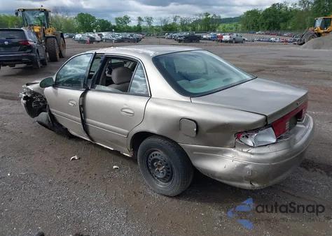 2002 Buick Century Custom from USA, damaged, VIN 2G4WS52J621228627